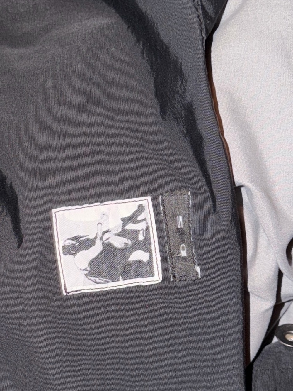 Rick Owen drksdhw button up